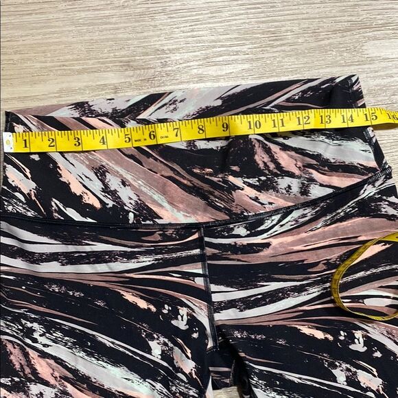 Lululemon Wunder Under 7/8 Leggings Colour Splash 12 High Rise Luxtreme - Picture 10 of 14